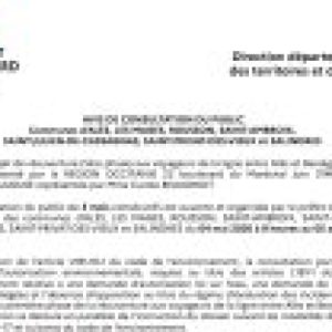 Ligne Alès Bessèges : consultation publique et annonces de la région Occitanie